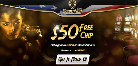 golden lion casino free chip